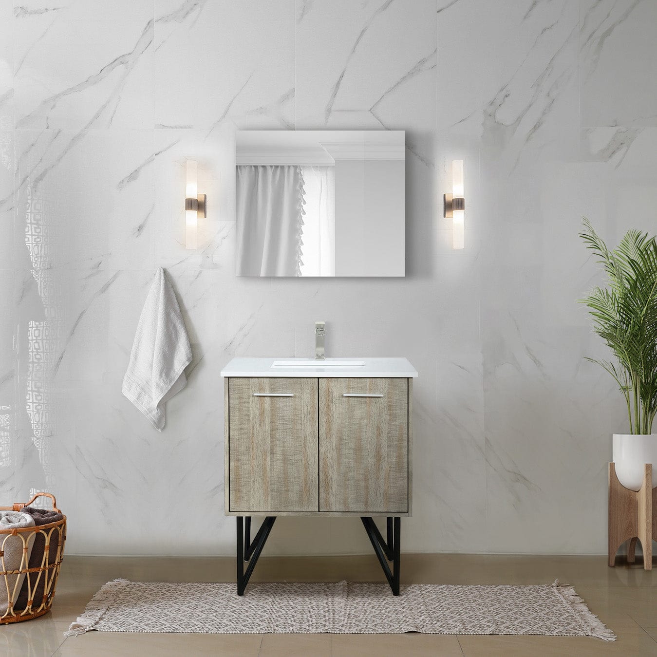 Lancy 30" Bathroom Vanity Bathroom Vanity - Shop at Home Craft Studio - 4