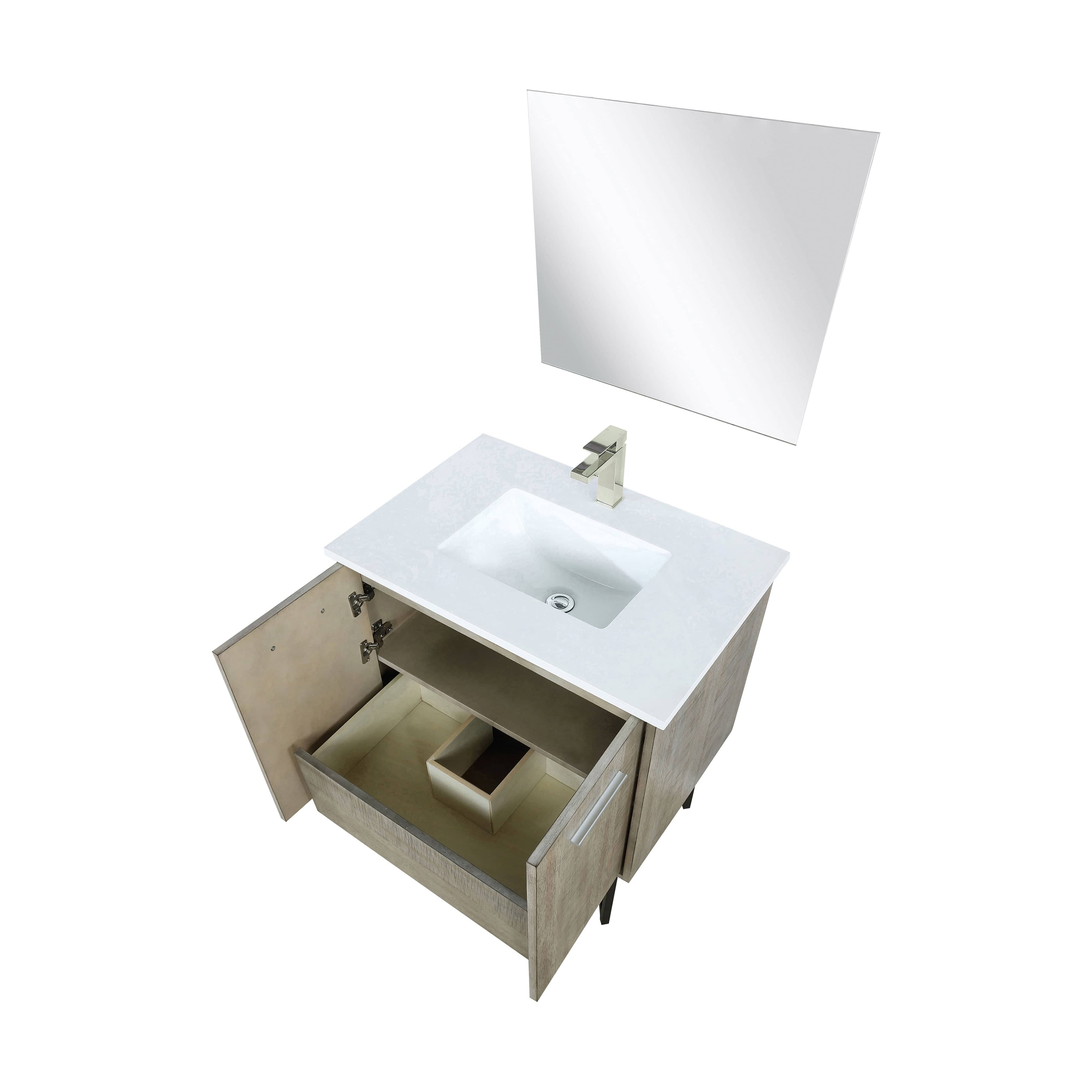 Lancy 30" Bathroom Vanity Bathroom Vanity - Shop at Home Craft Studio - 7