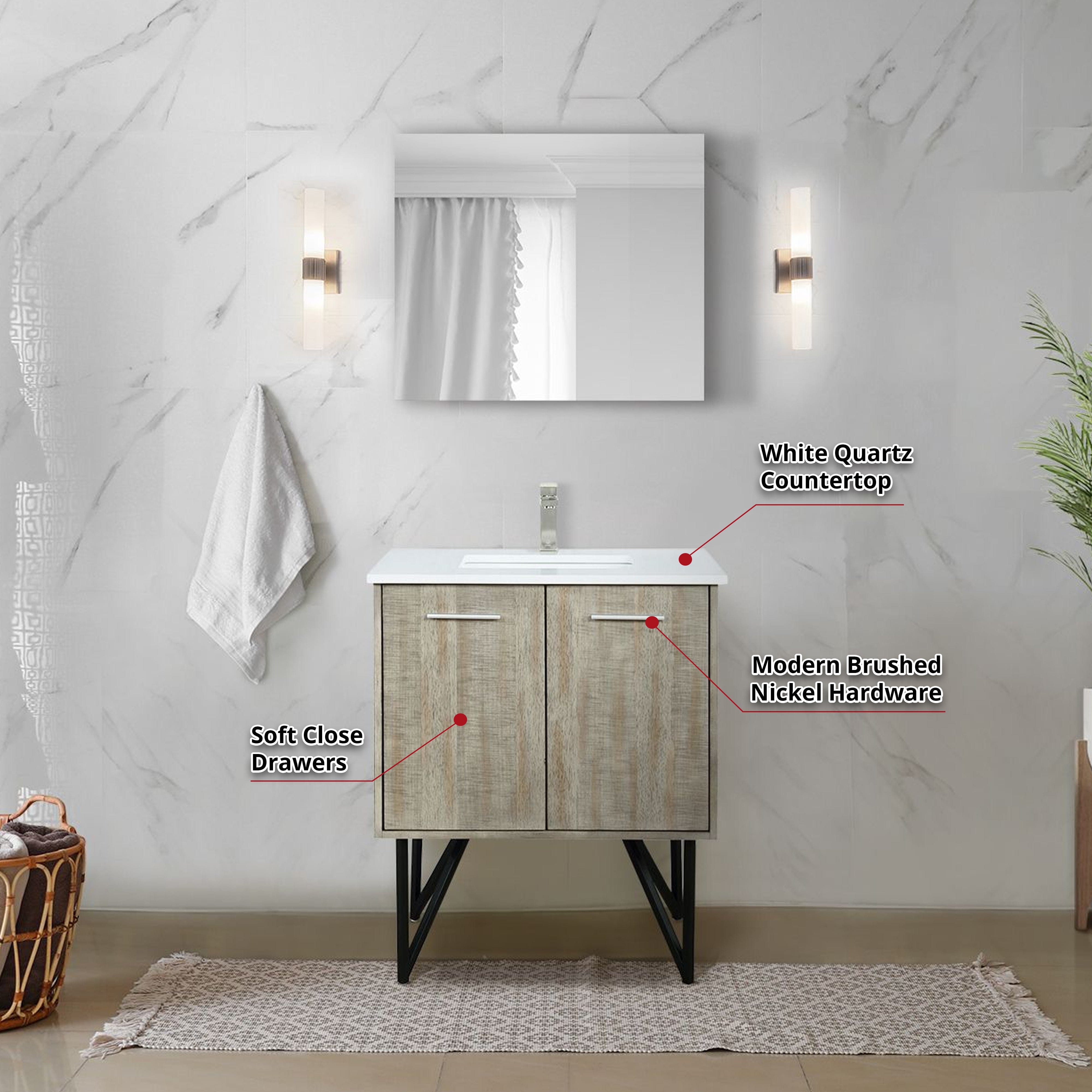 Lancy 30" Bathroom Vanity Bathroom Vanity - Shop at Home Craft Studio - 9