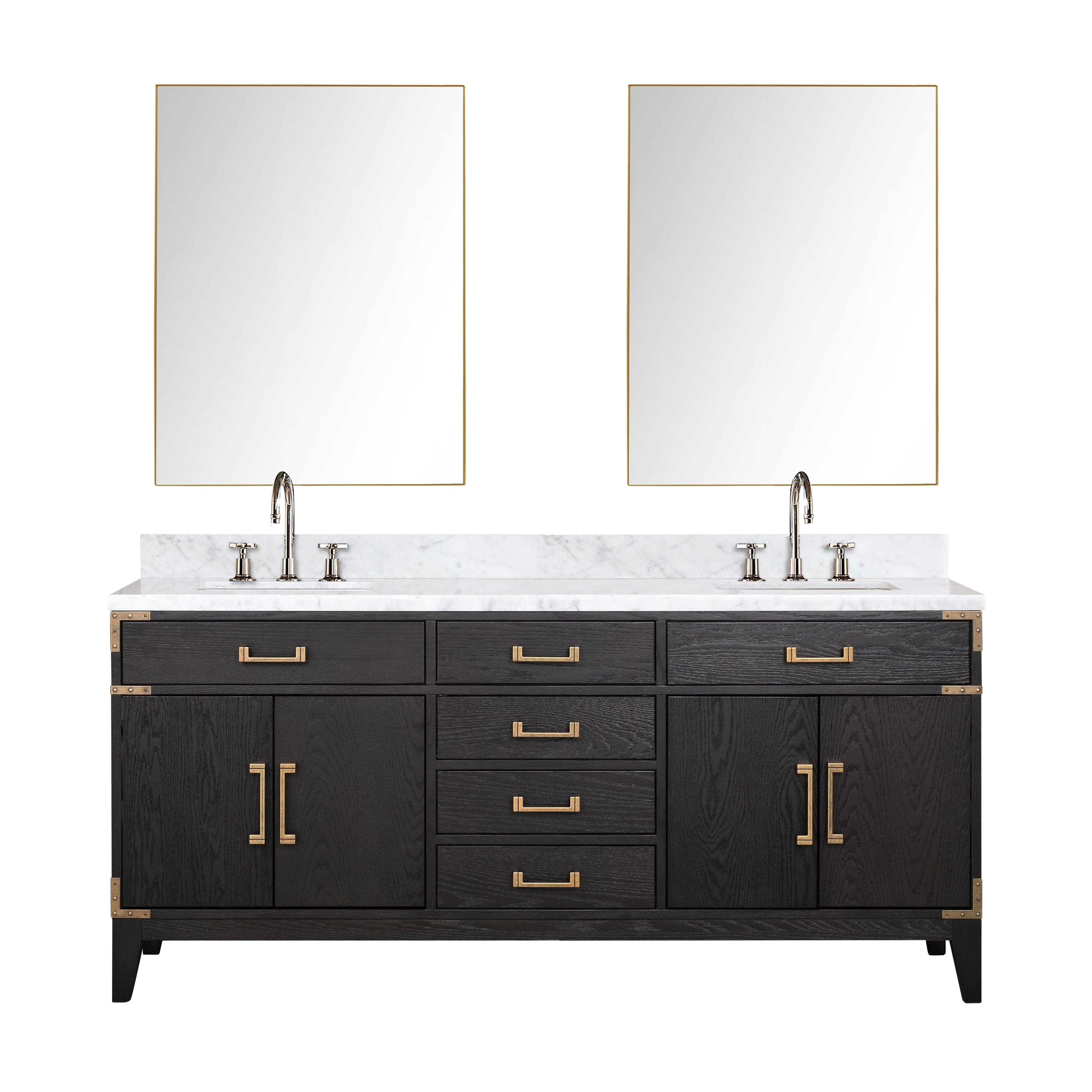 Laurel 72 " x 22" Double Bath Vanity Bathroom Vanity - Shop at Home Craft Studio - 4