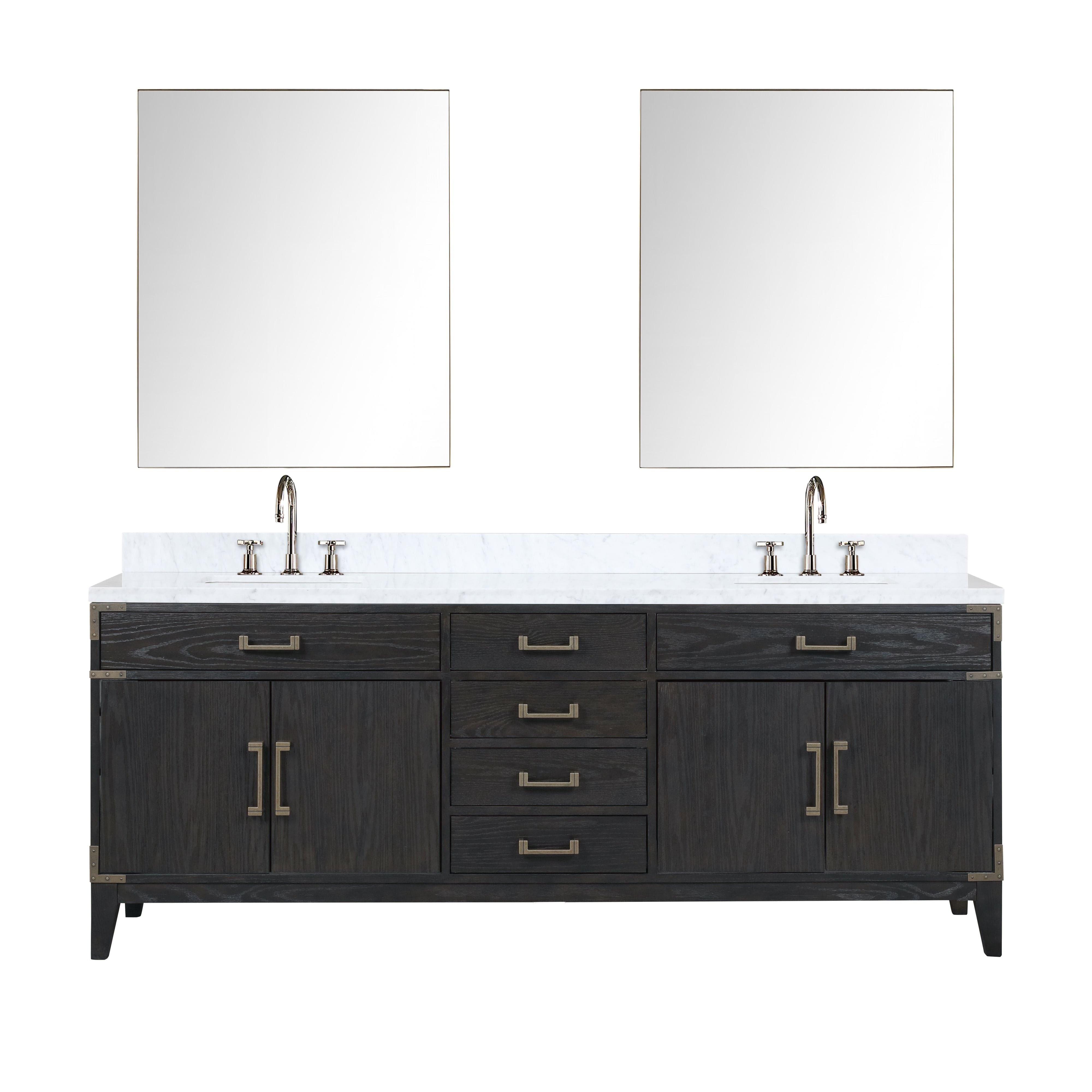 Laurel 84" x 22" Double Bath Vanity Bathroom Vanity - Shop at Home Craft Studio - 4