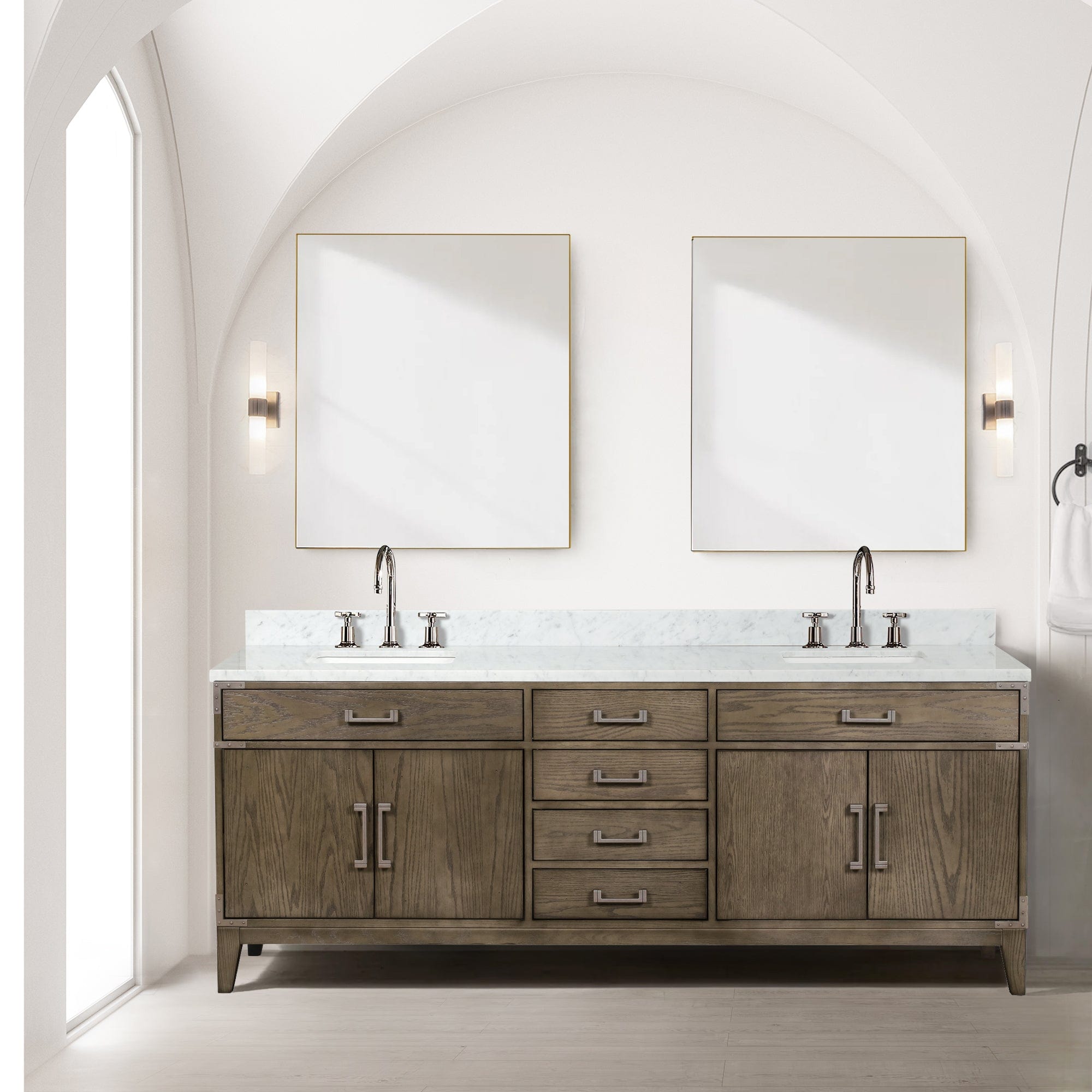 Laurel 84" x 22" Double Bath Vanity Bathroom Vanity - Shop at Home Craft Studio - 12