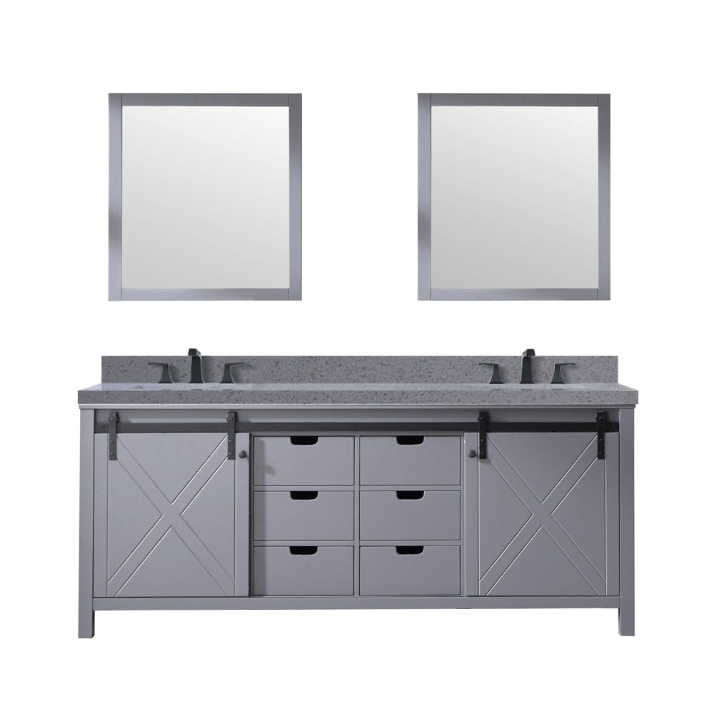 Marsyas 80" x 22" Double Bath Vanity Bathroom Vanity - Shop at Home Craft Studio - 2