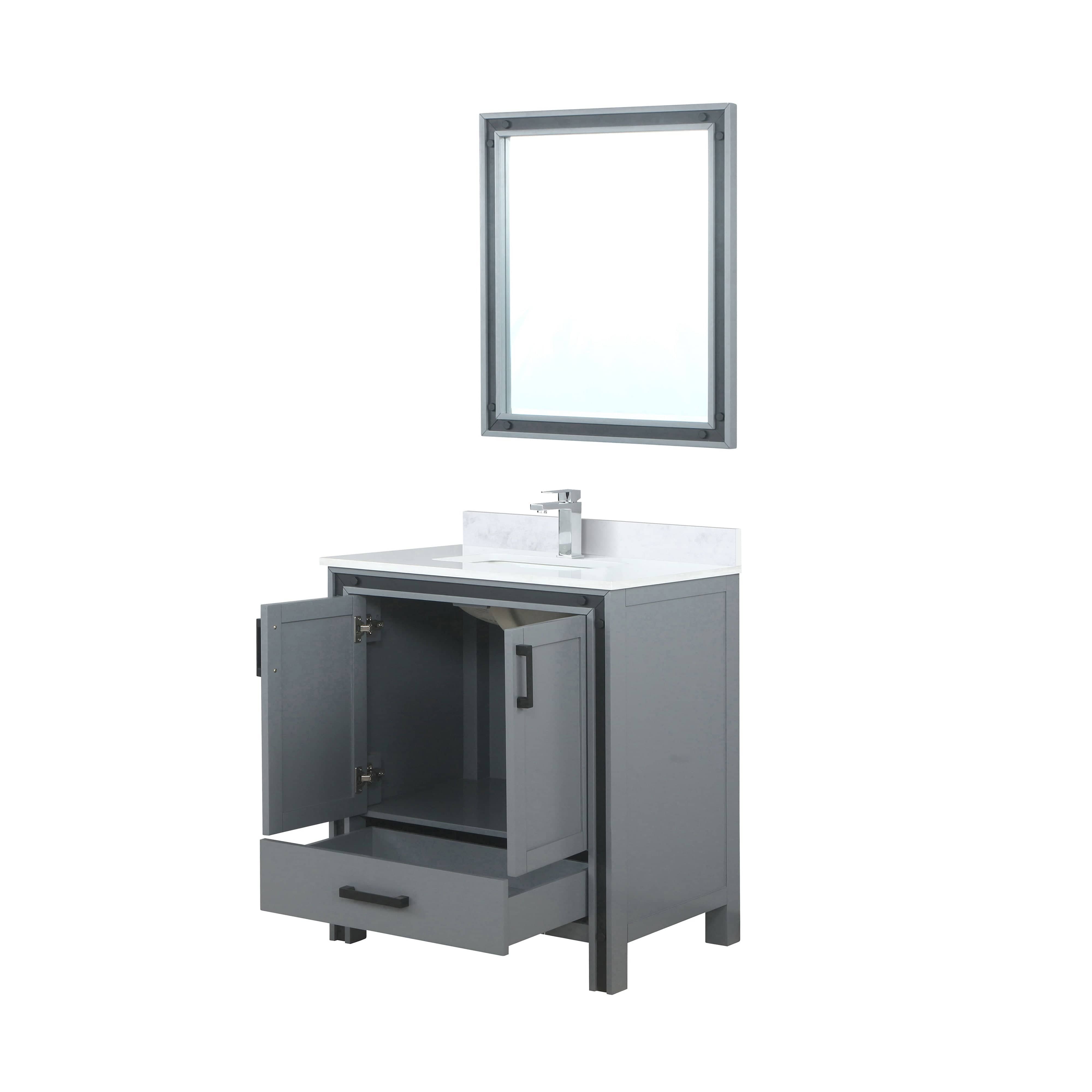 Ziva 30" x 22" Single Bath Vanity Bathroom Vanity - Shop at Home Craft Studio - 10
