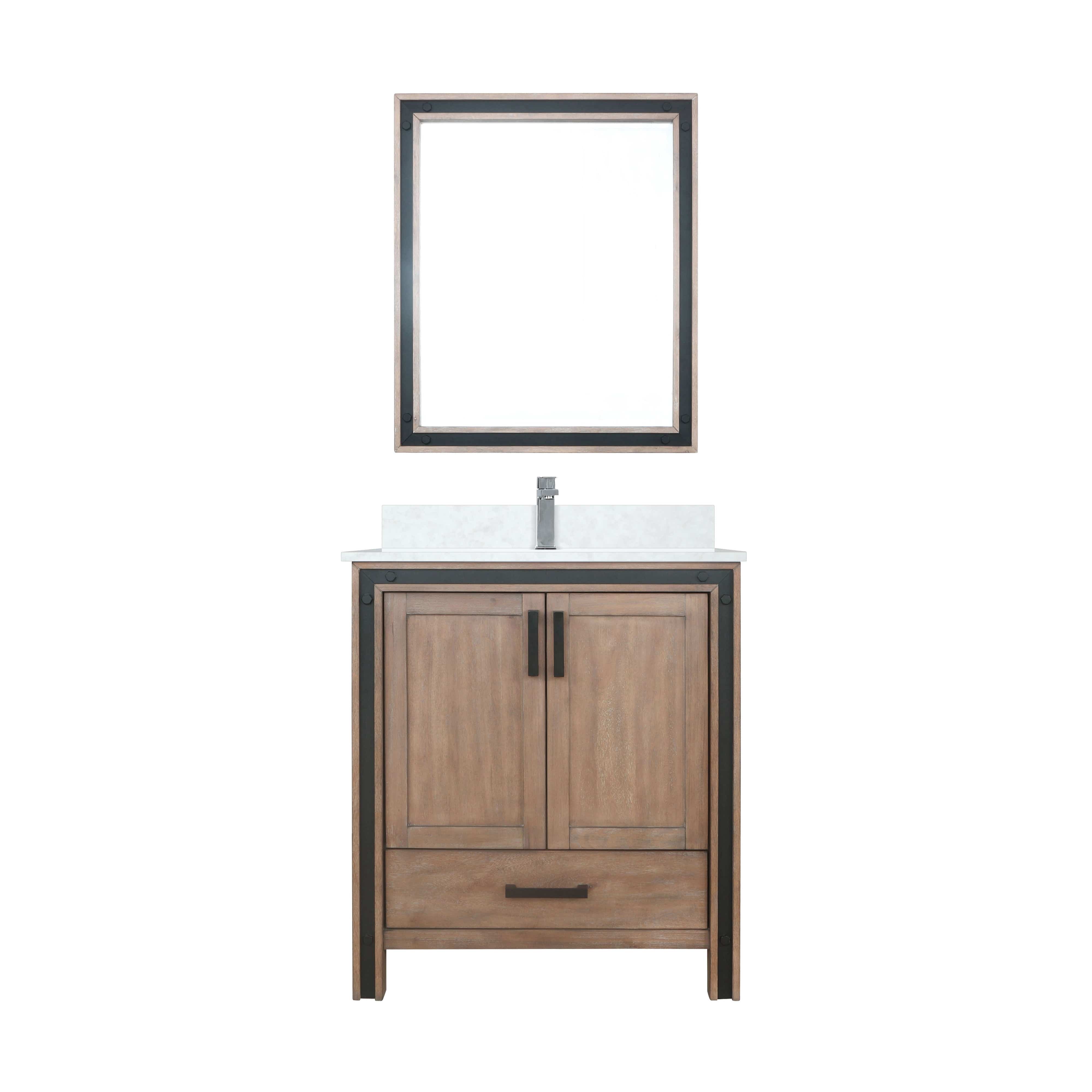 Ziva 30" x 22" Single Bath Vanity Bathroom Vanity - Shop at Home Craft Studio - 17