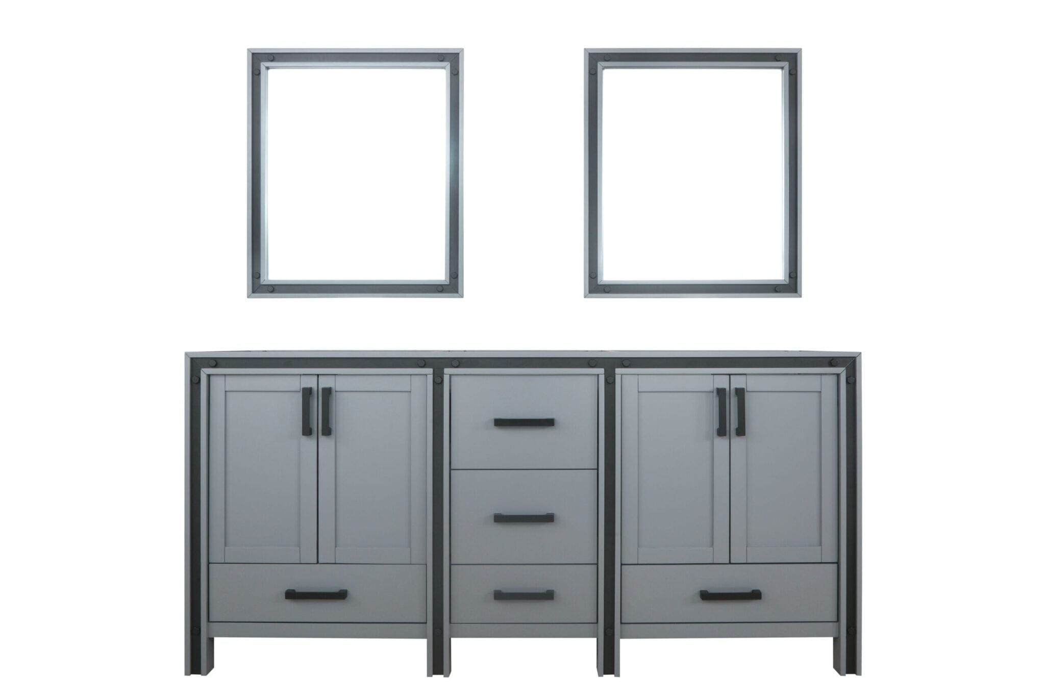 Ziva 72" x 22" Double Bath Vanity Bathroom Vanity - Shop at Home Craft Studio - 11