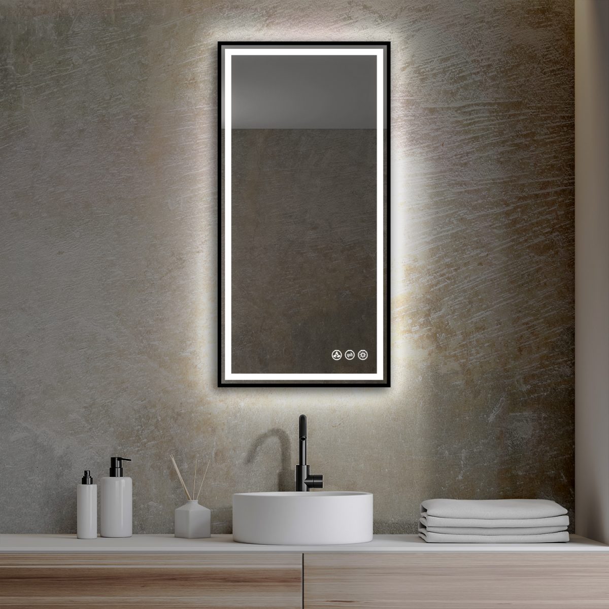 Stellar 18 Inch LED Mirror