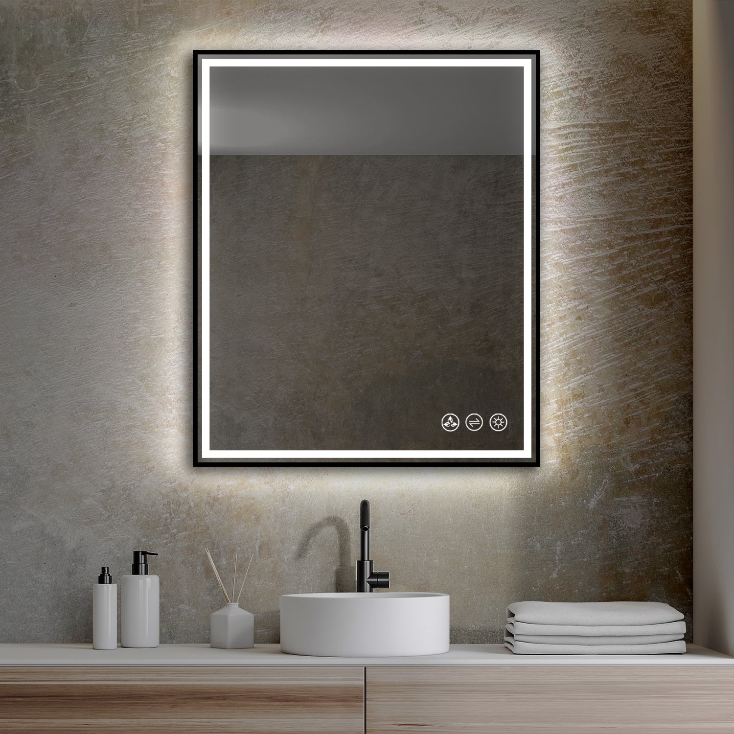Stellar 30 Inch LED Mirror
