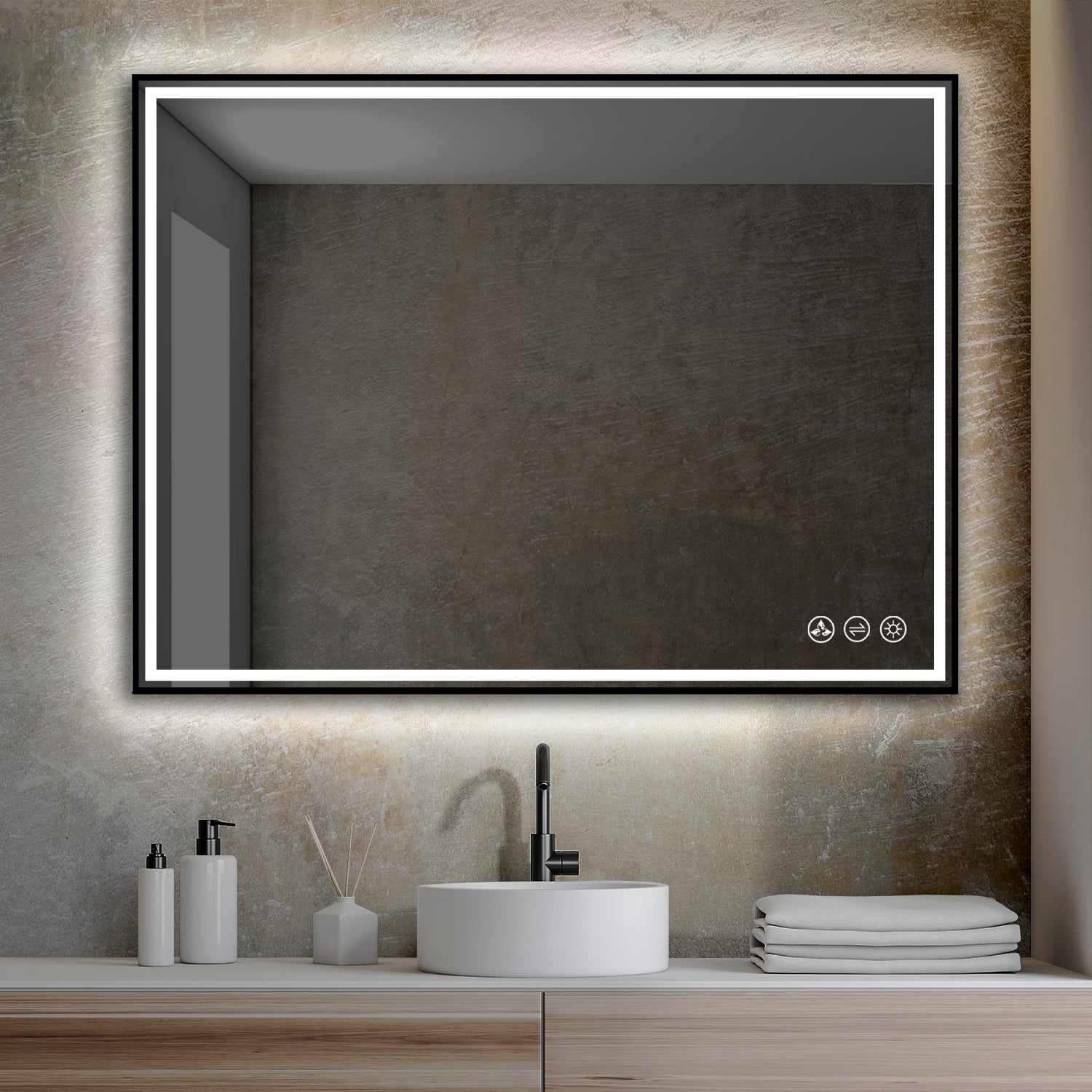 Stellar 48 Inch LED Mirror