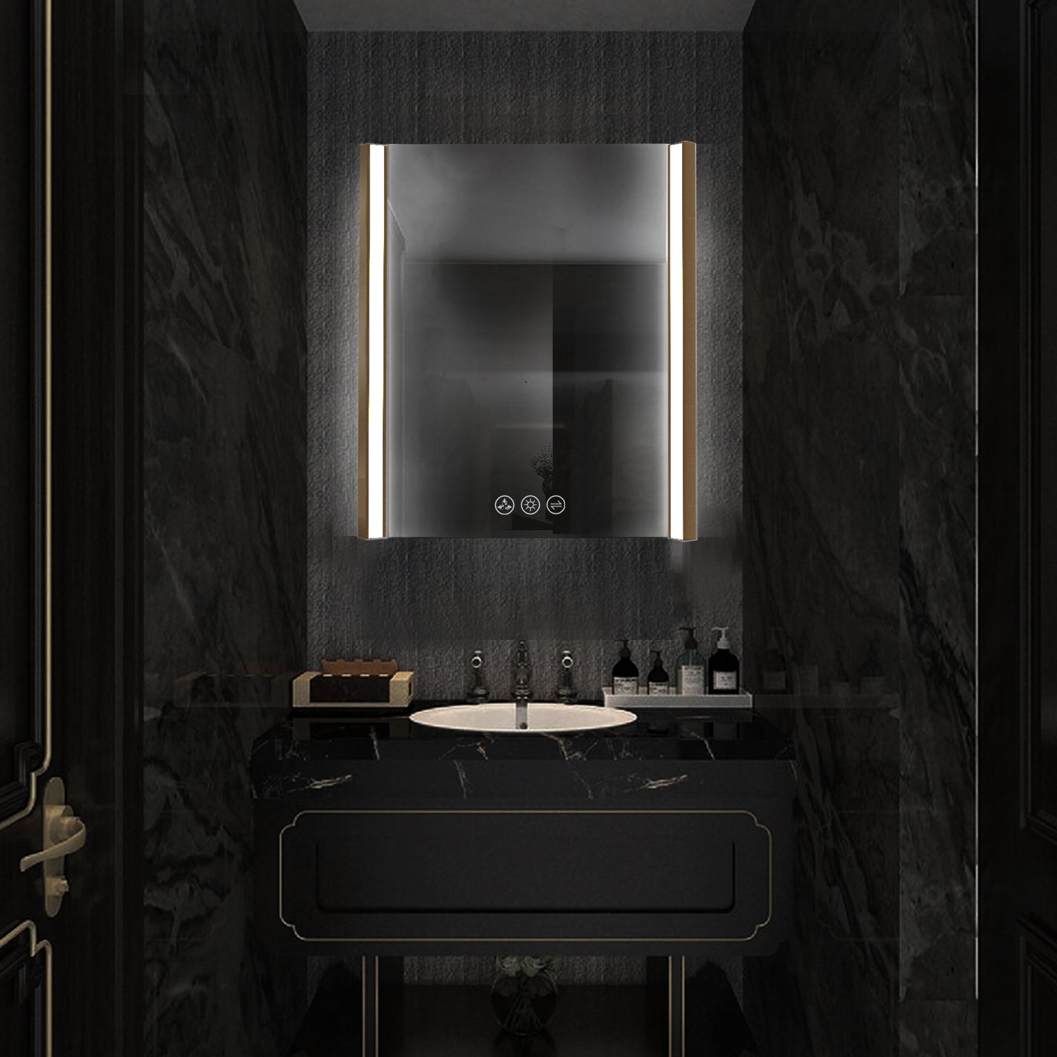 Binary 24″ LED Mirror