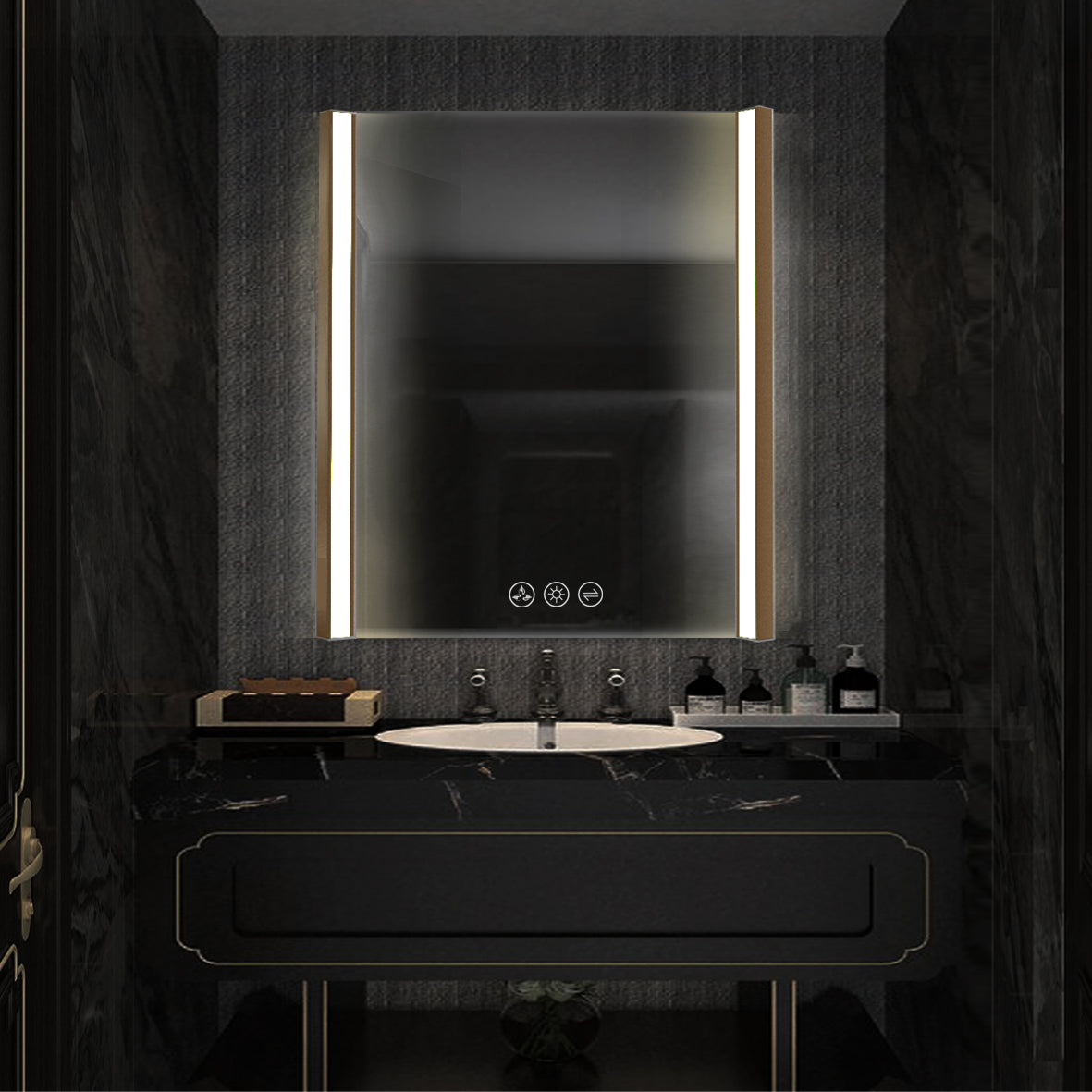 Binary 30″ LED Mirror