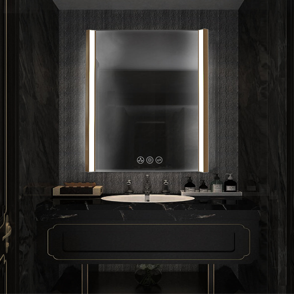 Binary 30″ LED Mirror