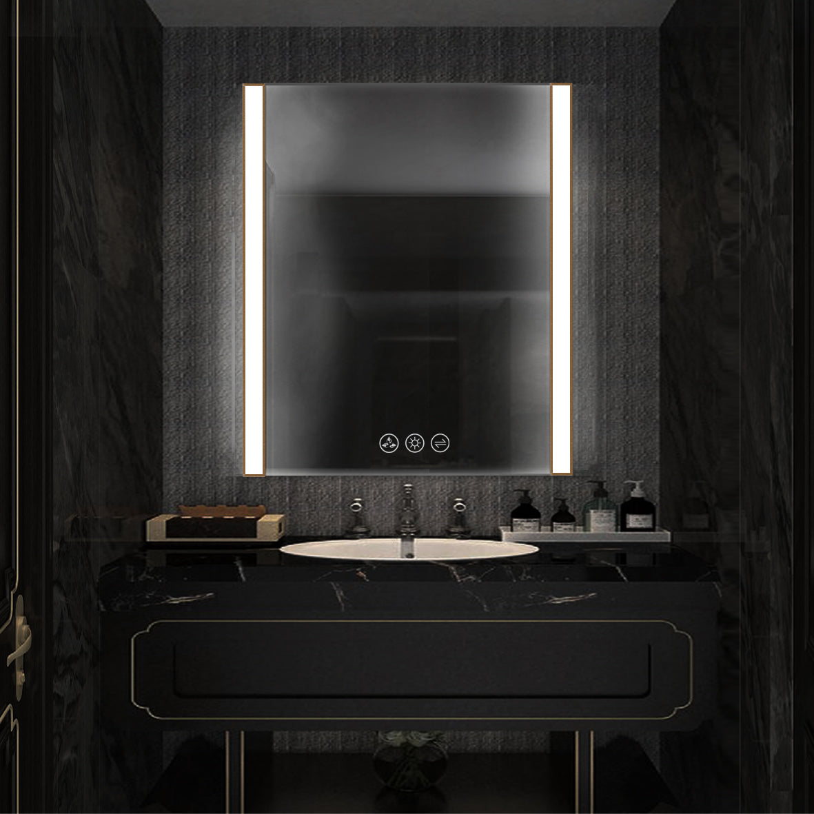 Binary 30″ LED Mirror