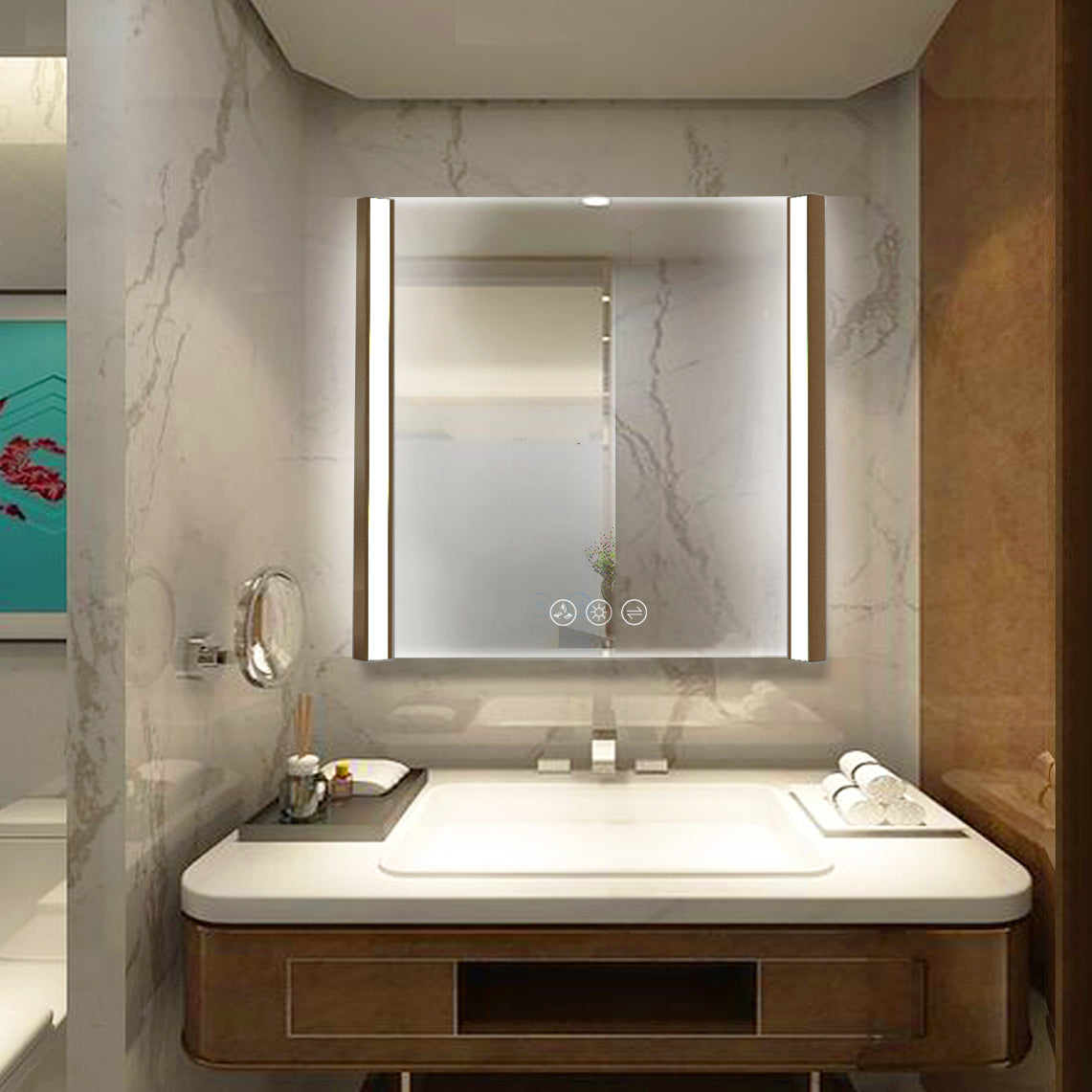 Binary 36″ LED Mirror