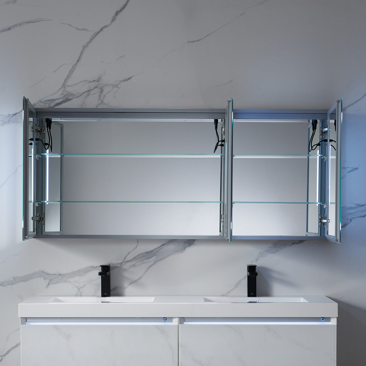 Rigel – 60 Inch LED Medicine Cabinet