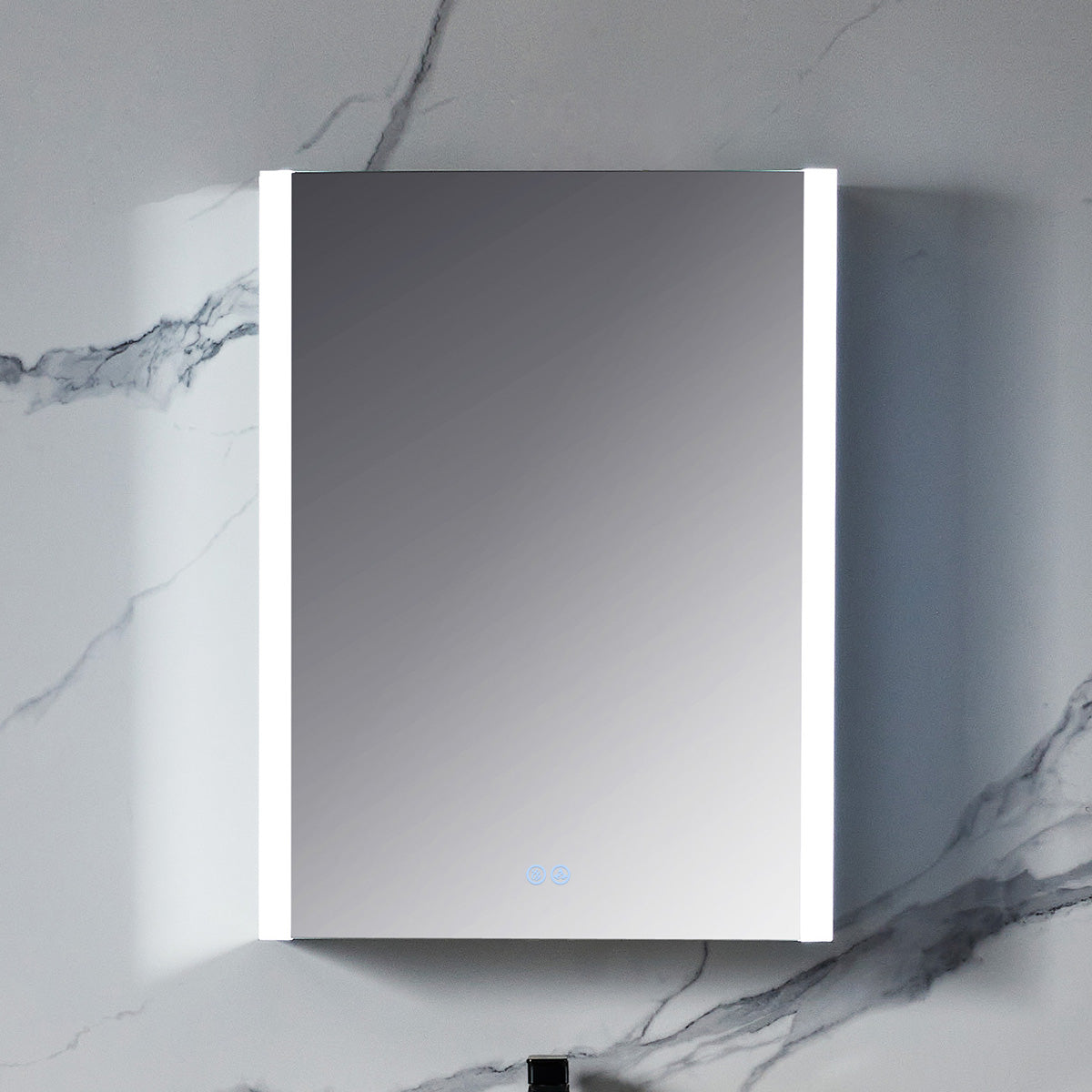 Pollux- 24 Inch LED Medicine Cabinet