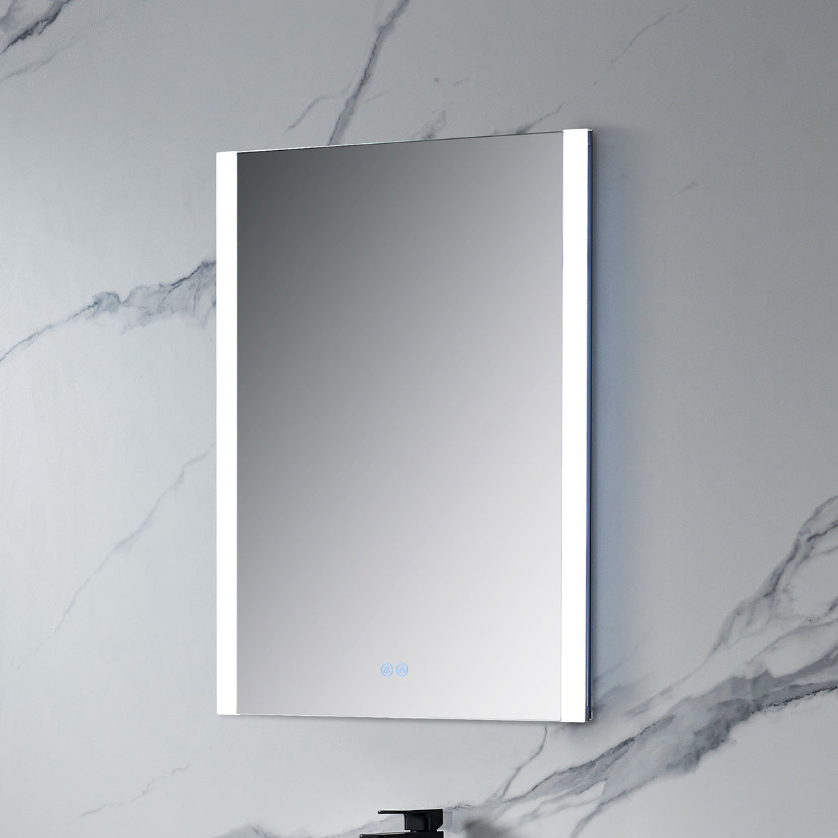 Pollux- 24 Inch LED Medicine Cabinet