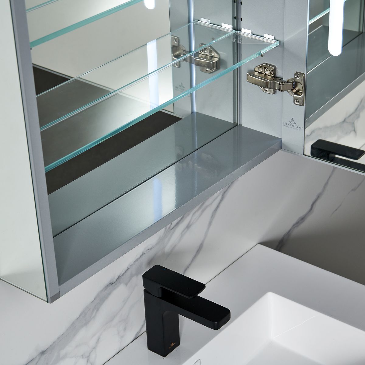 Pollux- 20 Inch LED Medicine Cabinet