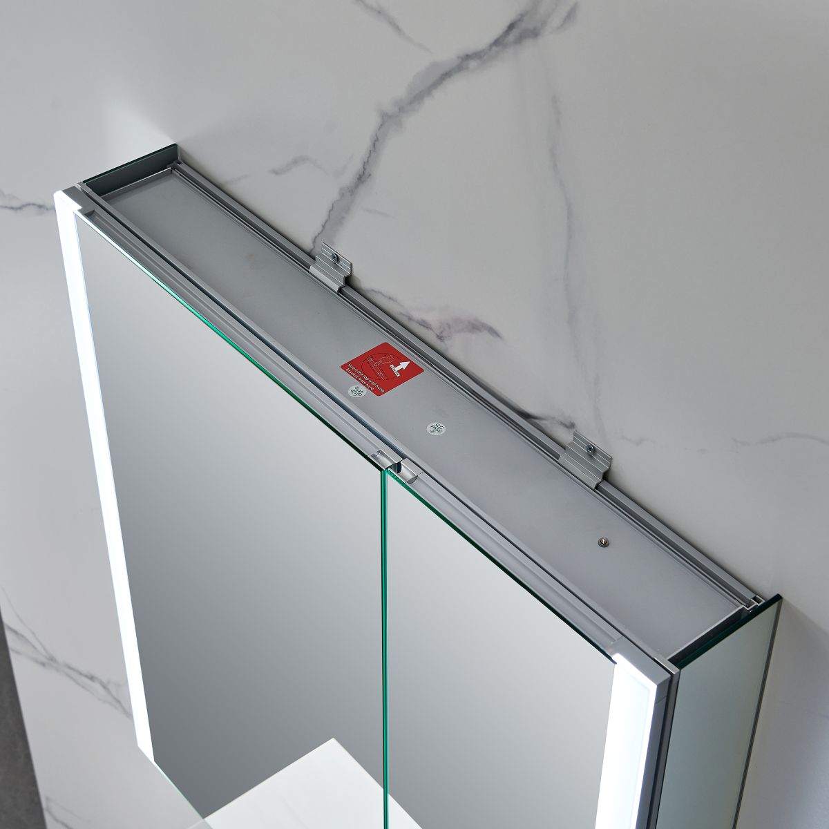 Pollux- 30 Inch LED Medicine Cabinet