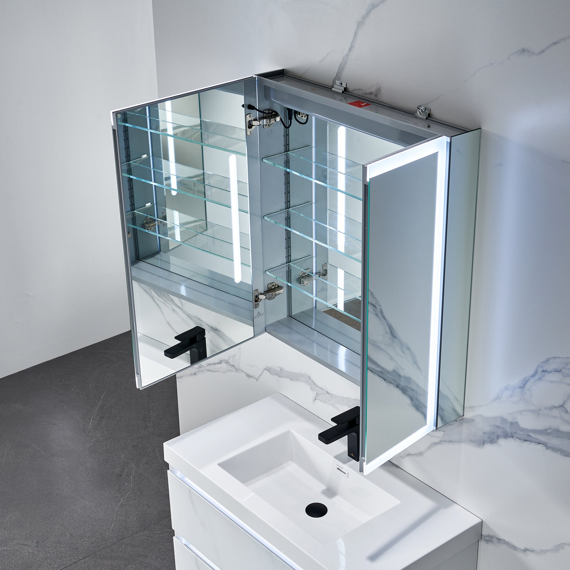 Capella – 30 Inch LED Medicine Cabinet