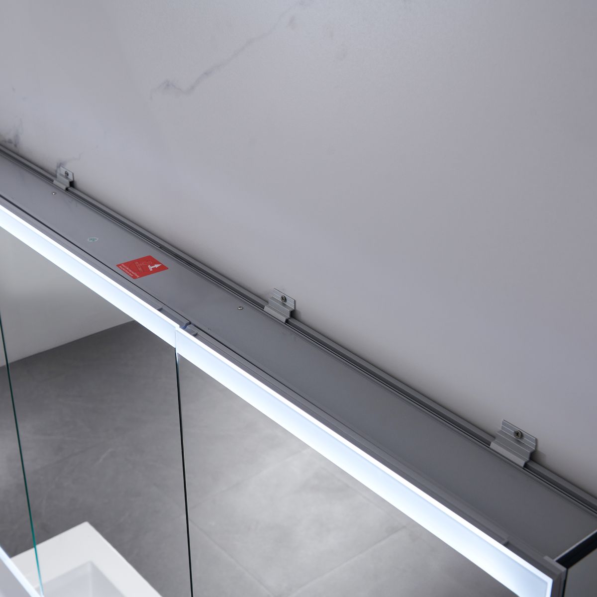 Capella – 60 Inch LED Medicine Cabinet