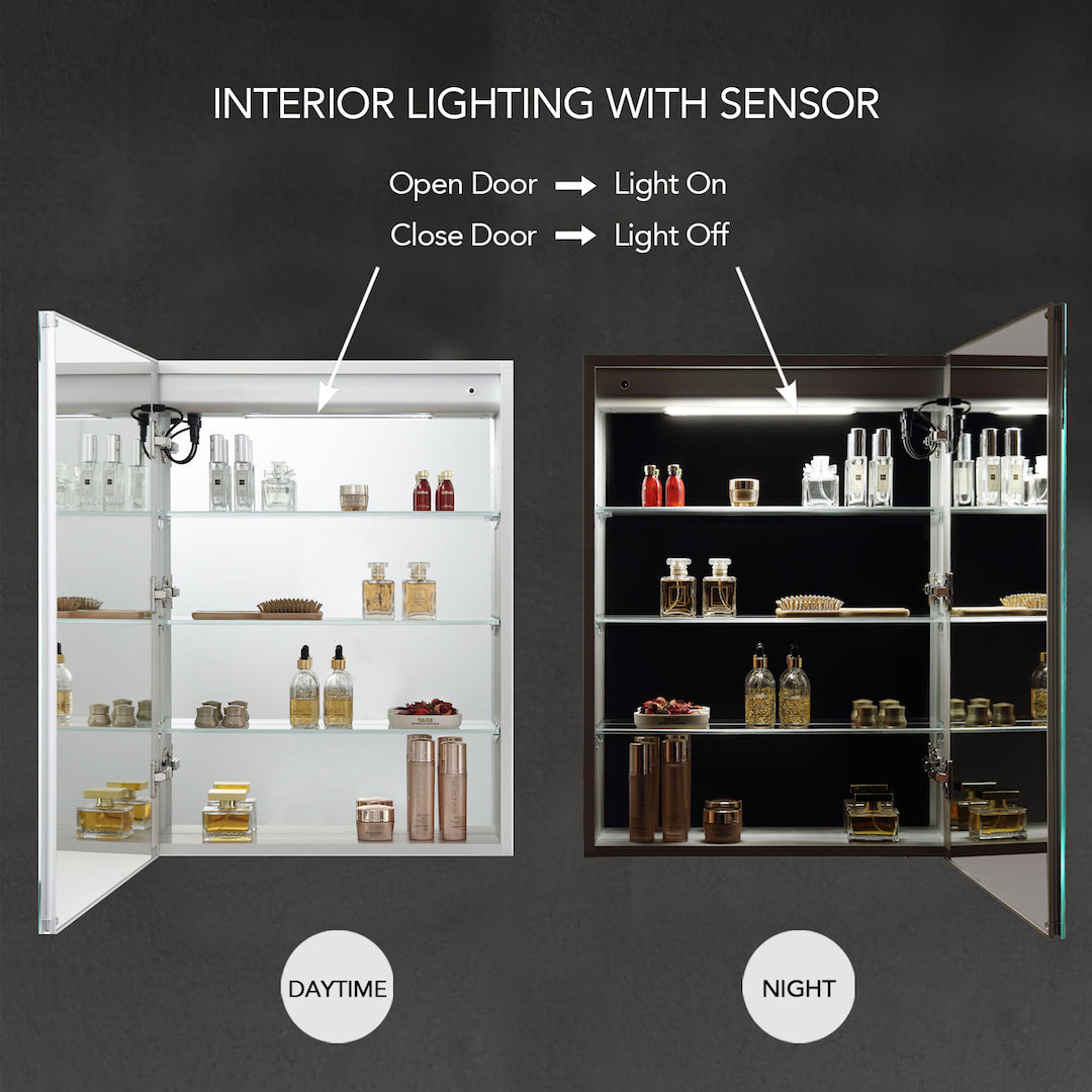 Pillar – 24 Inches LED Medicine Cabinet