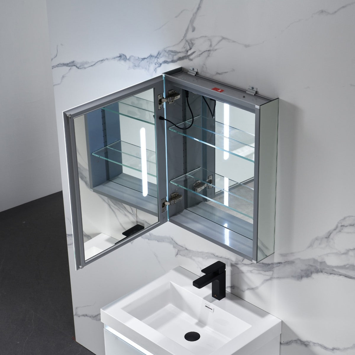 Rigel – 20 Inch LED Medicine Cabinet