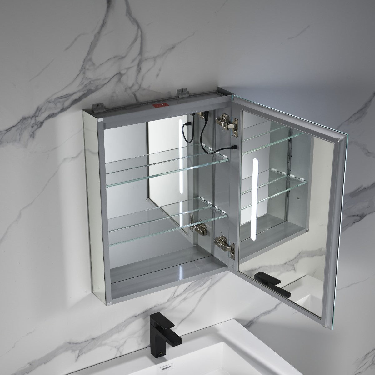 Rigel – 20 Inch LED Medicine Cabinet