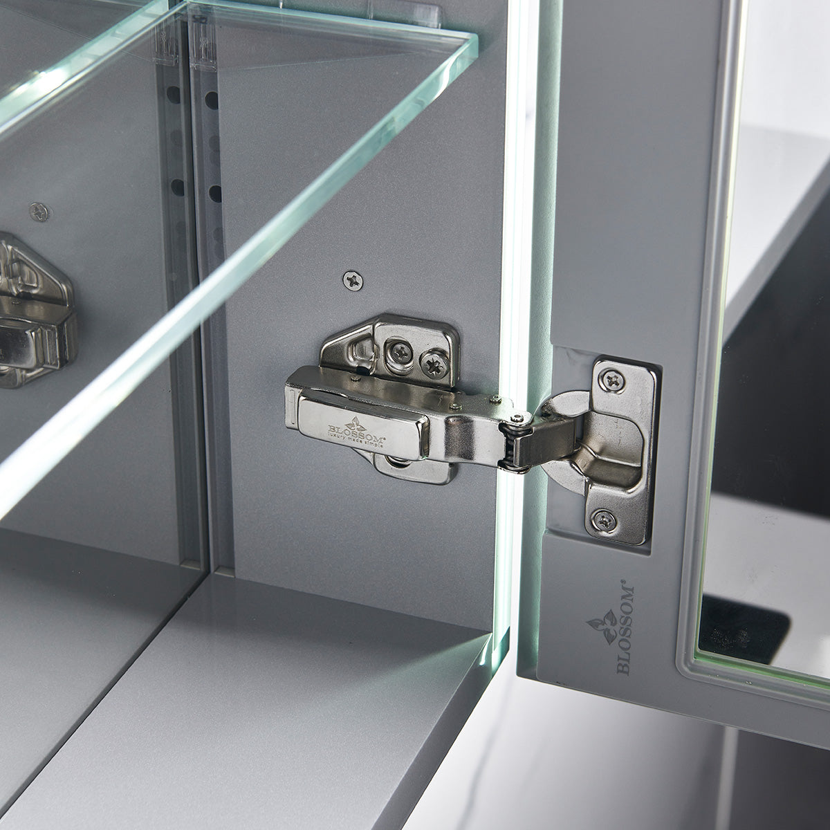 Pollux- 30 Inch LED Medicine Cabinet