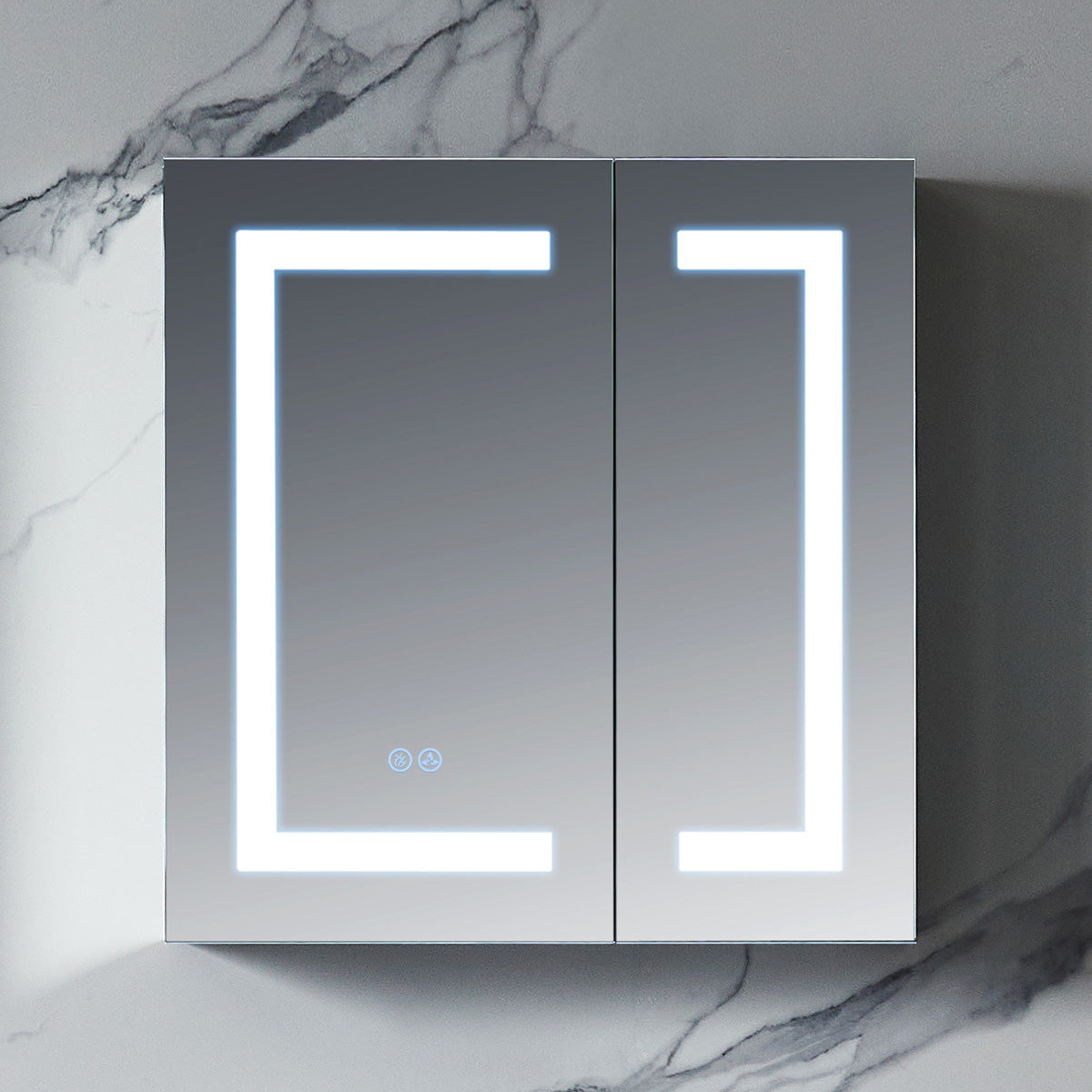 Rigel – 25 Inch LED Medicine Cabinet