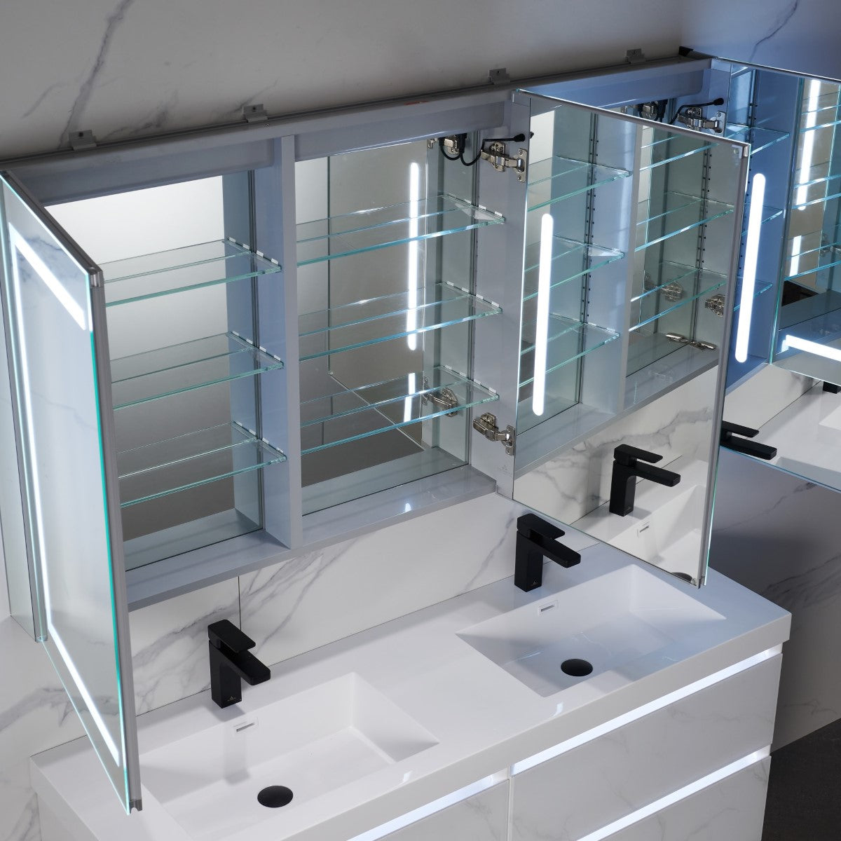 Canopus- 60 Inch LED Medicine Cabinet