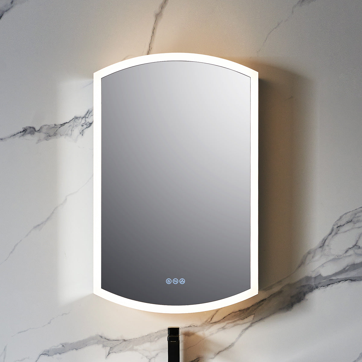 Castor – 24 Inch LED Medicine Cabinet