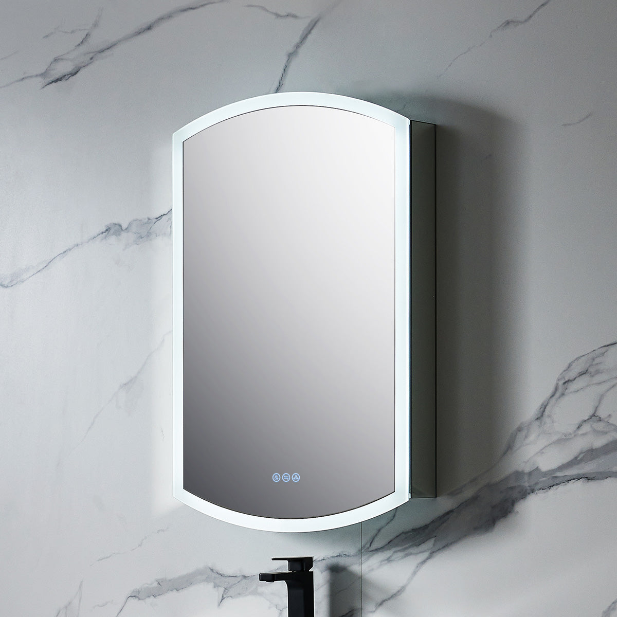 Castor – 24 Inch LED Medicine Cabinet