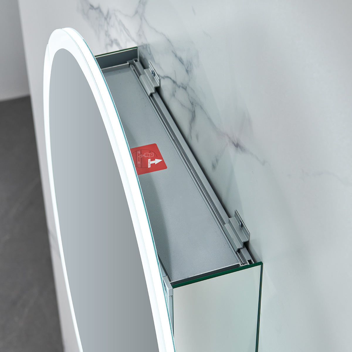 Spica – 24 Inch LED Medicine Cabinet