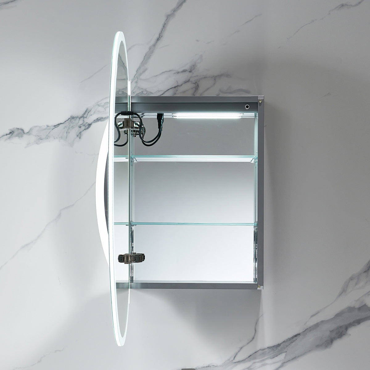 Spica – 24 Inch LED Medicine Cabinet