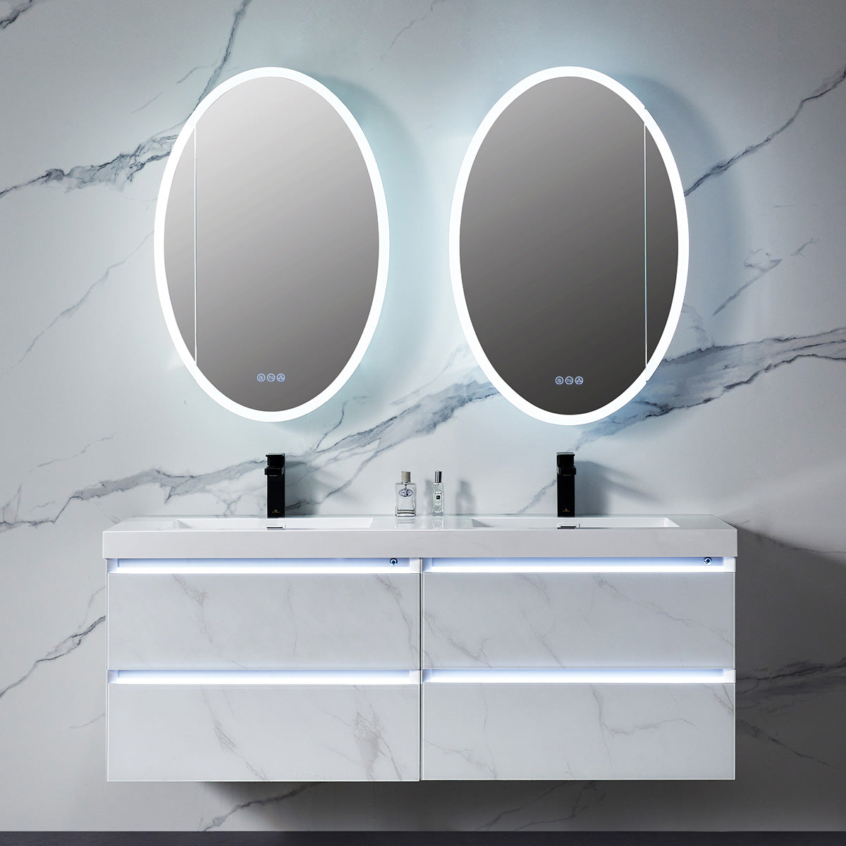 Spica – 24 Inch LED Medicine Cabinet