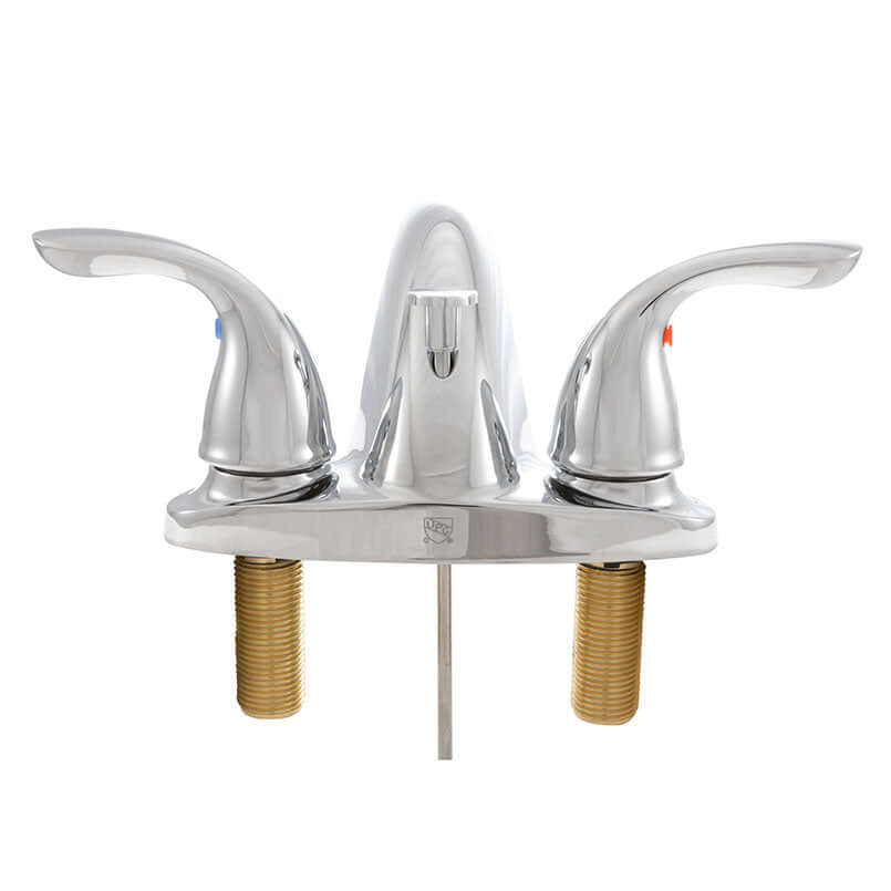 2 HANDLE BATHROOM FAUCET 4206-403 CHROME Kitchen & Bathroom Faucets - Shop at Home Craft Studio - 3