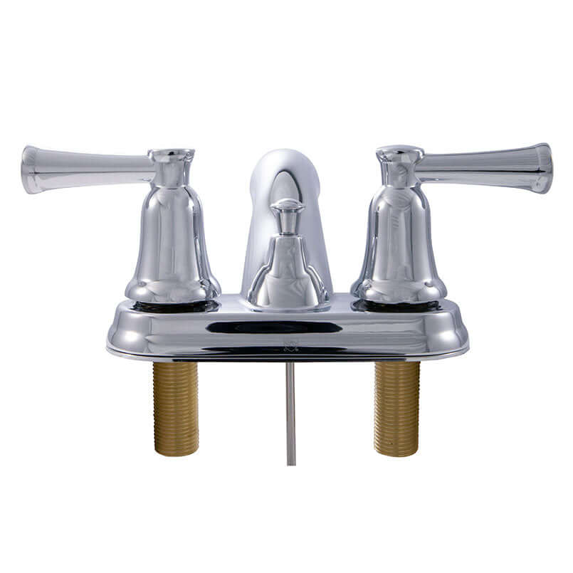 2 HANDLE BATHROOM FAUCET 4206-410 CHROME Kitchen & Bathroom Faucets - Shop at Home Craft Studio - 3