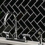 2 HANDLE KITCHEN FAUCET 8201-805 CHROME Kitchen & Bathroom Faucets - Shop at Home Craft Studio - 6
