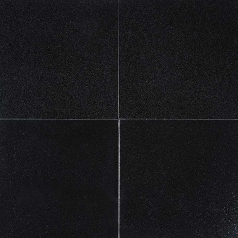 ABSOLUTE INDIA BLACK 12X12 Granite - Shop at Home Craft Studio - 9