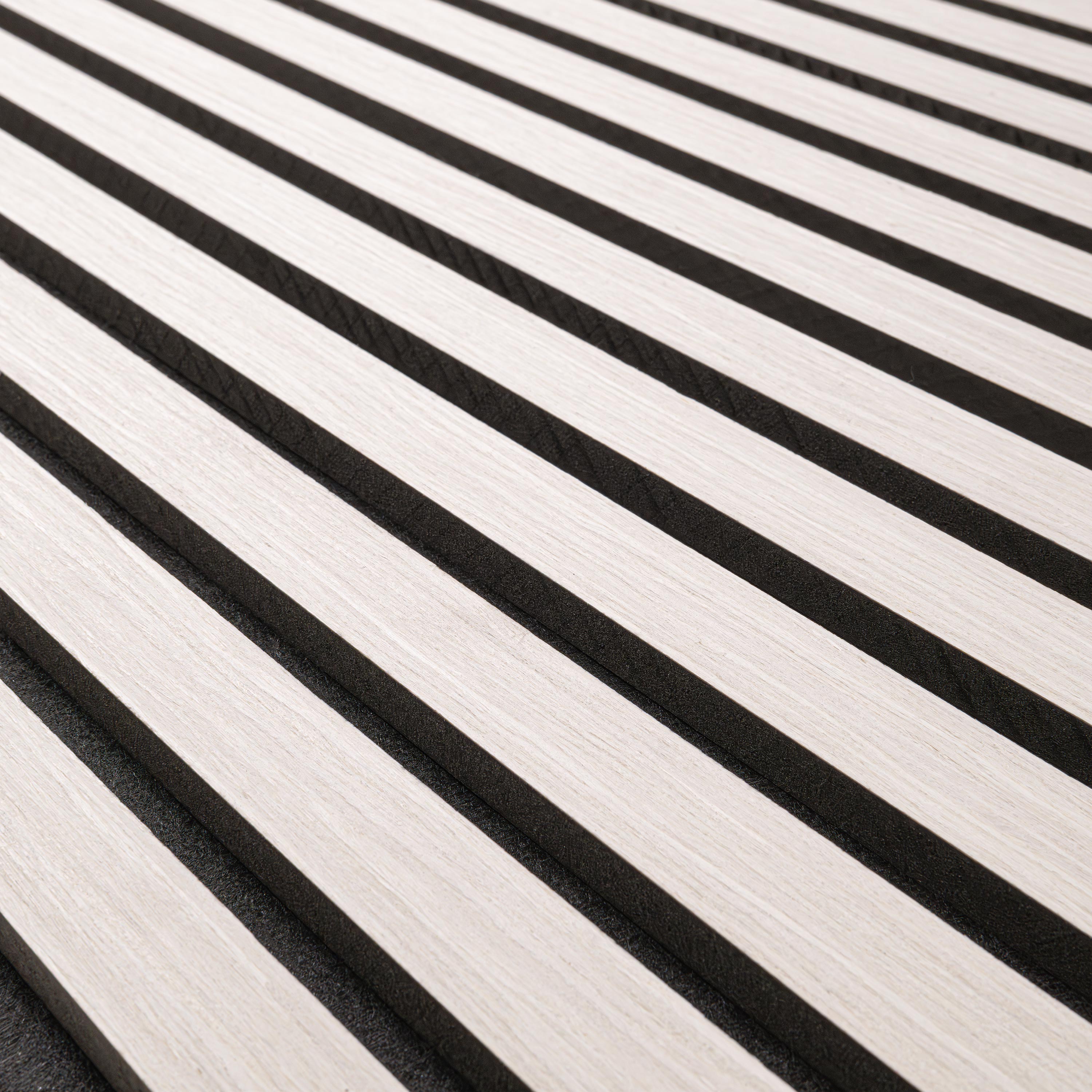 ACOUSTIC WOOD SLAT PANELFOG 9.5X94.5 Acoustic Wood Slat - Shop at Home Craft Studio - 3