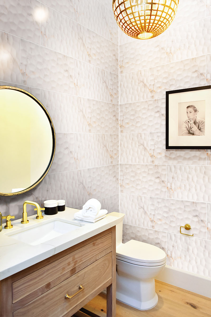 ADELLA VISO CALACATTA SATIN Floor or Wall Tile, Wall Tile - Shop at Home Craft Studio - 3