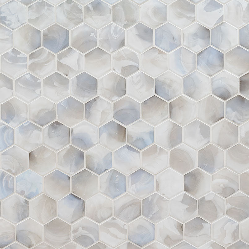 AKOYA PEARL 3" HEXAGON 6MM Mosaic - Shop at Home Craft Studio - 4
