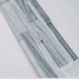 ALASKA GRAY 3D HONED LEDGER CORNER Wall Tile - Shop at Home Craft Studio - 3