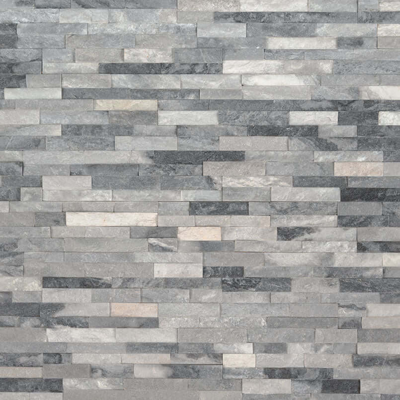 ALASKA GRAY MINI PANEL CORNER Wall Tile - Shop at Home Craft Studio - 1