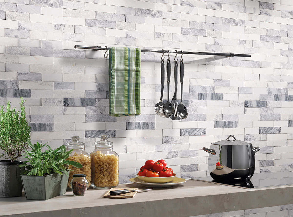 ALASKA GRAY MULTI 6x24 PANEL Wall Tile - Shop at Home Craft Studio - 5