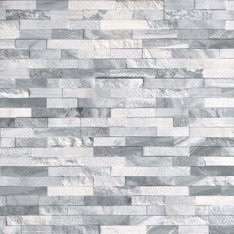 ALASKA GRAY MULTI LEDGER CORNER Wall Tile - Shop at Home Craft Studio - 2