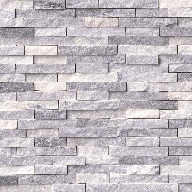 ALASKAN GRAY SPLITFACE Wall Tile, Mosaic - Shop at Home Craft Studio - 1