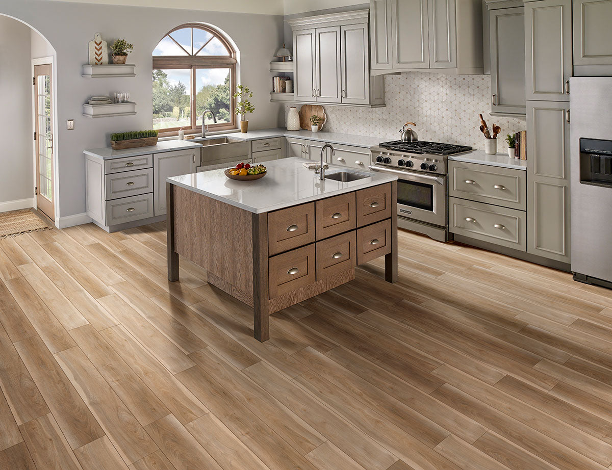 ANDOVER BAYHILL BLONDE 7x48 Luxury Vinyl Planks - Shop at Home Craft Studio - 7