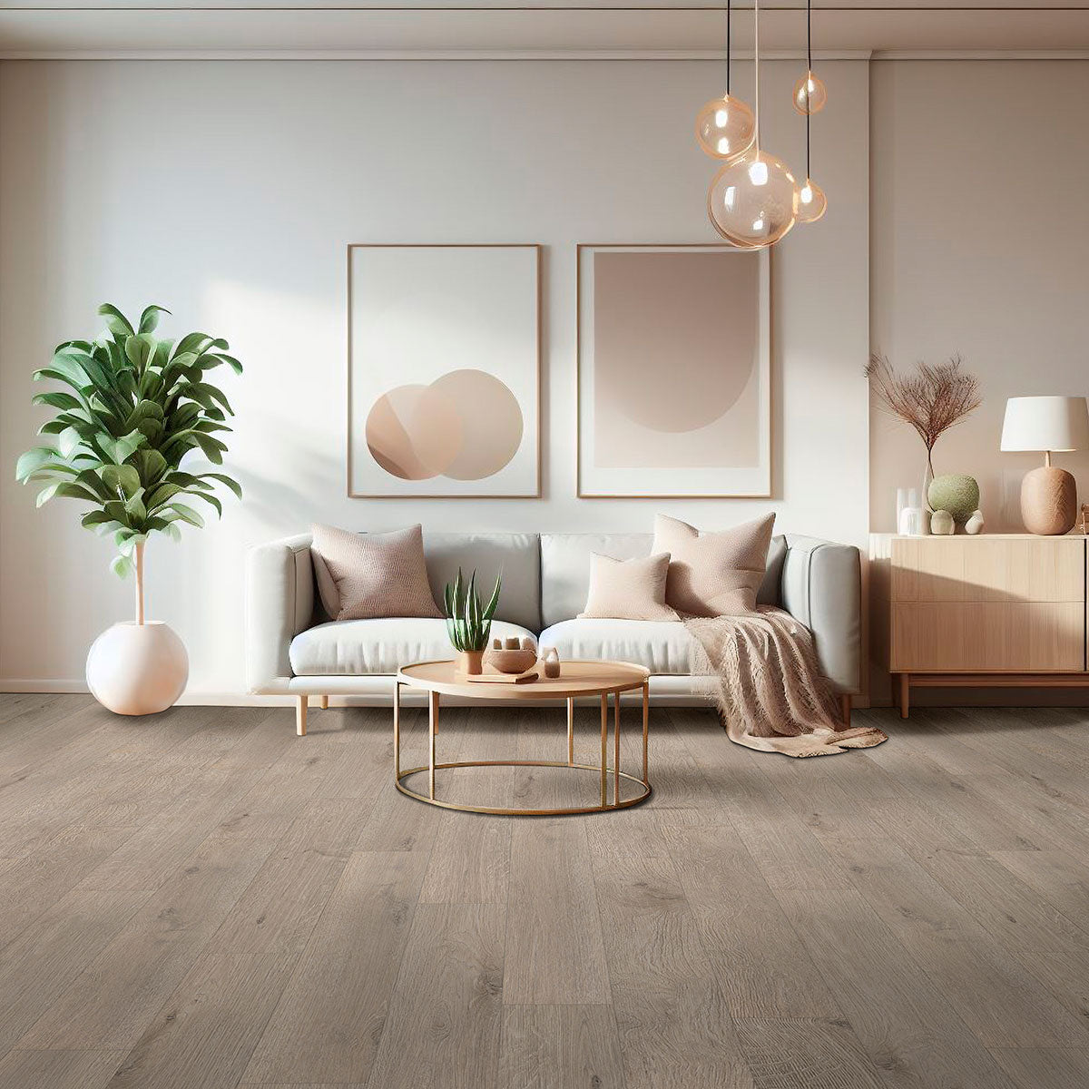 ANDOVER DARIA UMBER 7X48 Luxury Vinyl Plank - Shop at Home Craft Studio - 5